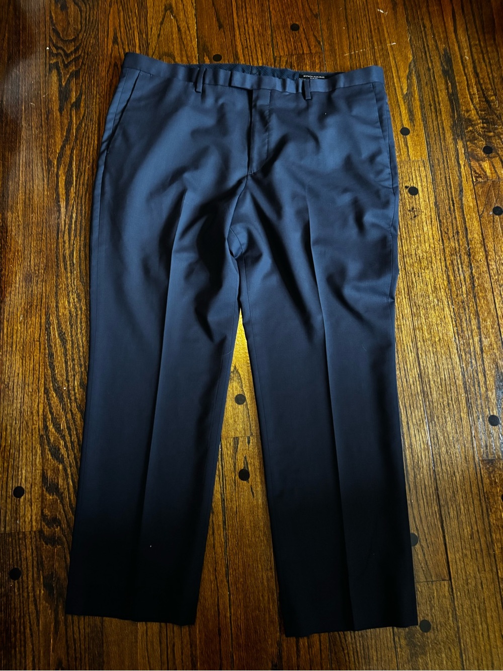 38x30 Banana Republic Men's Dark Navy Dress Pants